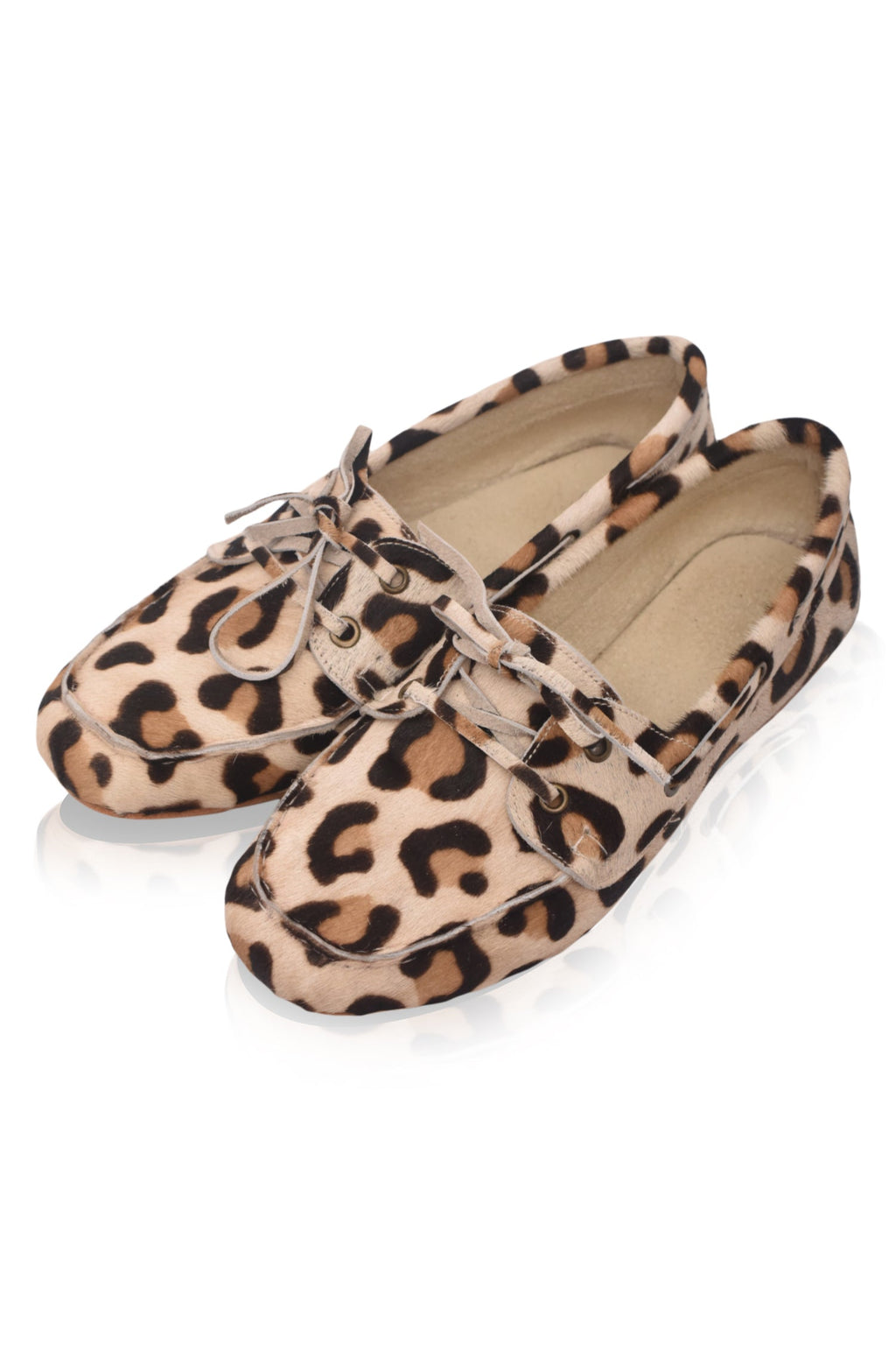 Porto Womens Leather Loafers (Sz. 8)-3